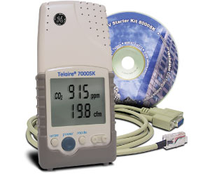 Telaire 7000 Series hand held indoor air quality monitors