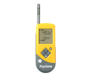 Protimeter Psyclone: Hand Held Thermo Hygrometer