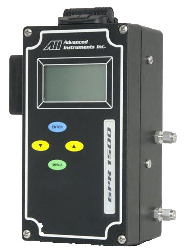 GPR-1500 Series Trace PPM Oxygen Transmitter