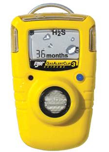 GasAlertClip Extreme 3 3 Year Disposable Gas Detector