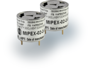 MIPEX-02 methane propane carbon dioxide sensors