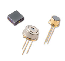 Thermopile Detectors, Sensors and Array Modules