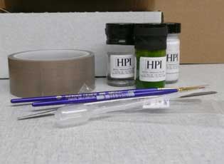 HPI Strain Gage Accessories, ceramic cements
