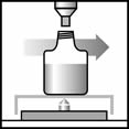 Load cell for filling applications