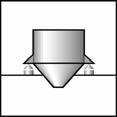 Load cells for silo weighing