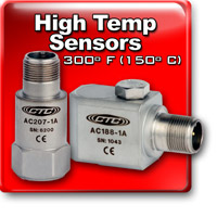 High Temp Sensors - 150 Celsius 300 Fahrenheit