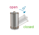 Tilt Sensor, Zero Power  SQ-SEN-6xx Functional Diagram