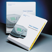 Kaye Validator Manual Cover