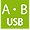 A・B USB
