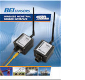 Brochure for SwiftComm Wireless Encoder Interface from BEI Sensors