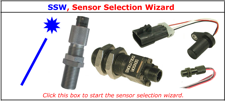 Click here to Enter The Sensor Selection Wizard to find the magnetic sensor that fits your requirements.