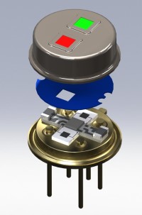 pyroelectric detector / sensor