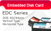 Embedded Disk Card