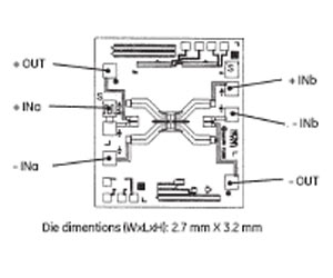 NovaSensor P1300 Piezoresistive Pressure Sensor