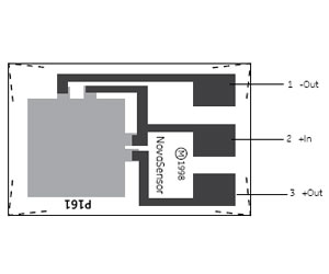 NovaSensor P161 Silicon Pressure Sensor