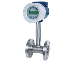 In-line Multivariable Mass Vortex Flowmeter