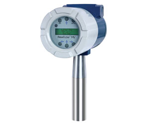 Insertion Multivariable Mass Vortex Flowmeter