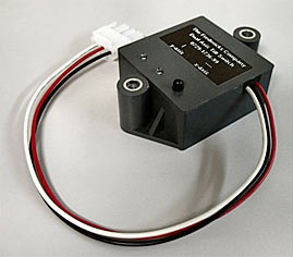 Dual axis tilt sensor