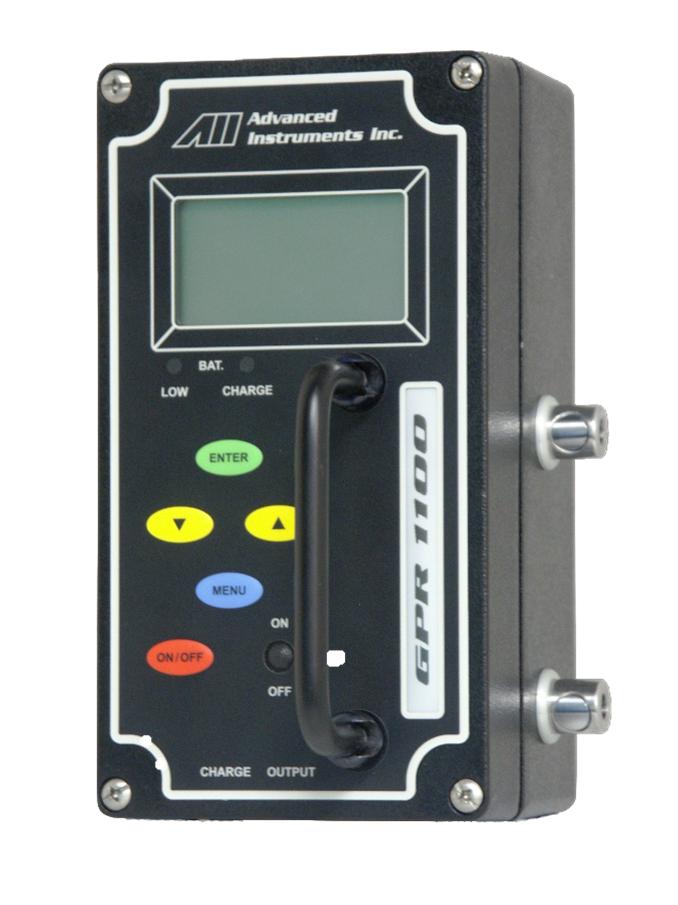 GPR-1100 Portable Trace PPM Oxygen Analyzer GPR-1100 Portable Trace PPM Oxygen Analyzer