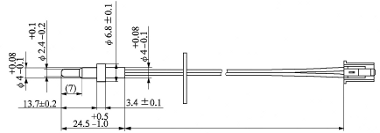 For hot water supplieswith-leads type