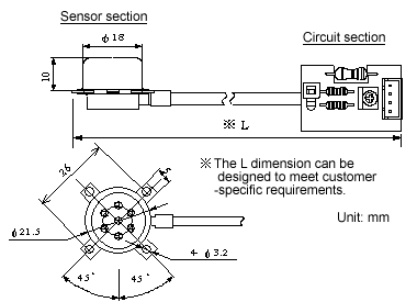 Absolute humidity sensor