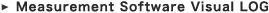 Measurement Software Visual LOG