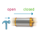 Shock & Acceleration Sensor  SQ-ASC Functional Diagram