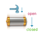 Shock & Acceleration Sensor  SQ-ASE Functional Diagram