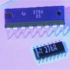 analog ic chips, smt, thru-hole