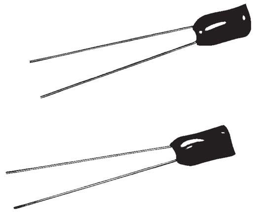 Glass-encapsulated Thermistor