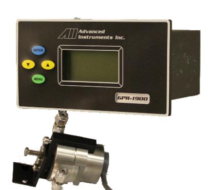GPR-1900 MS PPB Oxygen Analyzer GPR-1900 MS PPB Oxygen Analyzer