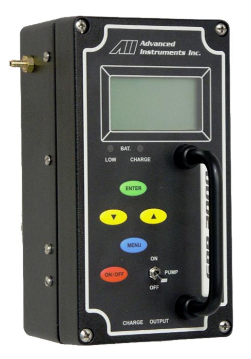 GPR-2000 Portable Oxygen Analyzer GPR-2000 Portable Oxygen Analyzer