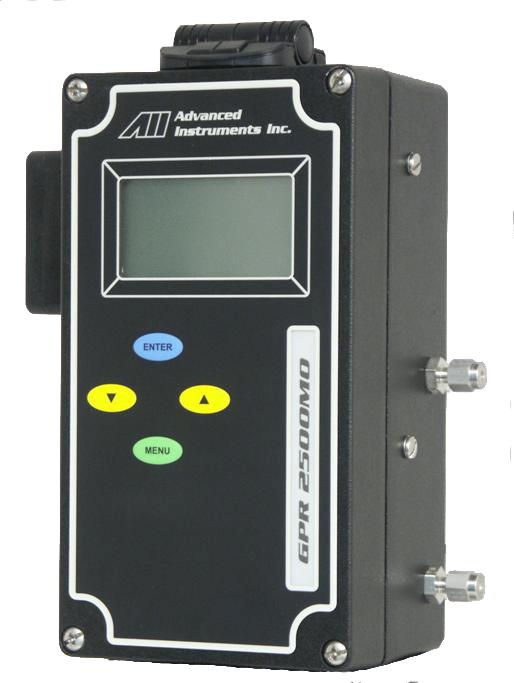 GPR-2500 AMO Oxygen Purity Analyzer GPR-2500 AMO Oxygen Purity Analyzer