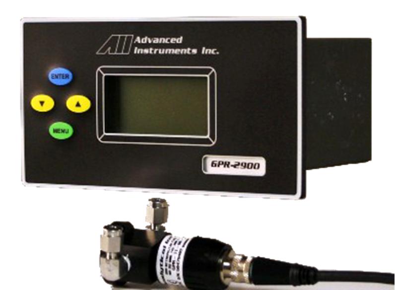 GPR-2900 Oxygen Analyzer GPR-2900 Oxygen Analyzer