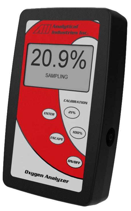 GPR-3000 A Series Portable Oxygen Analyzer GPR-3000 A Series Portable Oxygen Analyzer