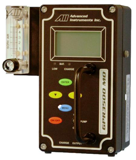 GPR-3500 MO Portable Oxygen Purity Analyzer GPR-3500 MO Portable Oxygen Purity Analyzer