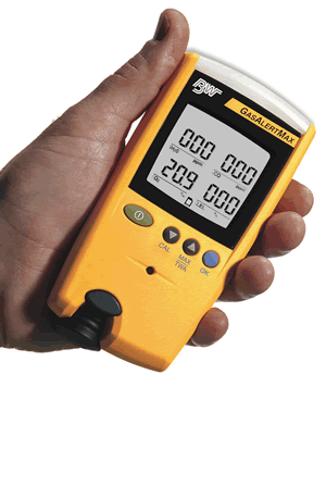 GasAlertMax Multi-Gas Detectors