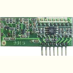 315MHz ��ѹ5V����2.5mA2272����M��̬�������50��150�ף�����270K��