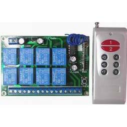 315MHz ����2262 ��ѹ12Vң�ؾ��룺50��100��,��·���ظ������