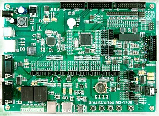SmartCortex M3-1700通用教学/竞赛/工控开发平台